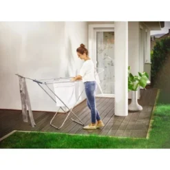 Leifheit Wäscheständer Siena 180 Aluminium -Wenko Astra Geschaft 4006501811516.03