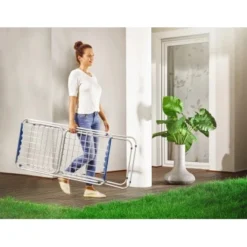 Leifheit Wäscheständer Siena 180 Aluminium -Wenko Astra Geschaft 4006501811516.04