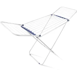 Leifheit Wäscheständer Siena 180 Aluminium -Wenko Astra Geschaft 4006501811516.08