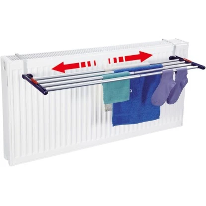 Leifheit Hängetrockner Quartett 42 Extendable Al 3 Leifheit Hängetrockner Quartett 42 Extendable Al – Bild 3