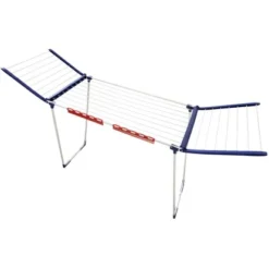 Leifheit Wäscheständer Pegasus Maxx Blau -Wenko Astra Geschaft 4006501816504.08