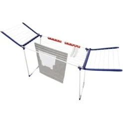 Leifheit Wäscheständer Pegasus Maxx Blau -Wenko Astra Geschaft 4006501816504.09