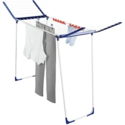 Leifheit Wäscheständer Pegasus Maxx Blau -Wenko Astra Geschaft 4006501816504.11