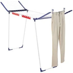 Leifheit Wäscheständer Pegasus Maxx Blau -Wenko Astra Geschaft 4006501816504.12