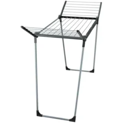 Leifheit Wäscheständer Pegasus 150 Solid Slim 15 M Schwarz