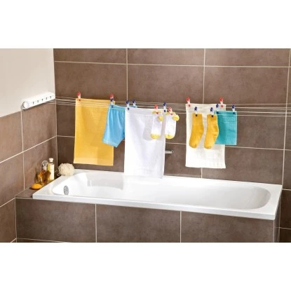 Leifheit Wandtrockner Rollfix 210 5 Leifheit Wandtrockner Rollfix 210 – Bild 5