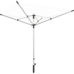 Leifheit Wäschespinne LinoLift 500 Opalgrün