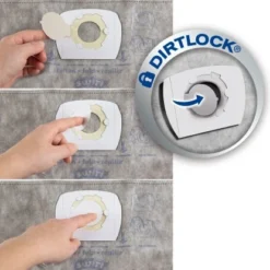 Swirl® KÄ 2® Staubsaugerbeutel 3 St -Wenko Astra Geschaft 4006508224067 3869 8