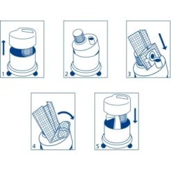 Swirl® KÄ 2® Staubsaugerbeutel 3 St -Wenko Astra Geschaft 4006508224067 3869 9