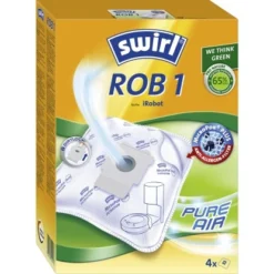 Swirl Staubsaugerbeutel ROB1 MicroPor Plus