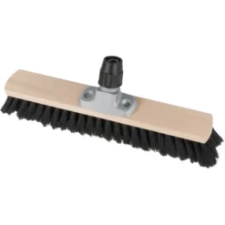 LUX Besenkopf Natur-/Kunsthaar 80 Cm