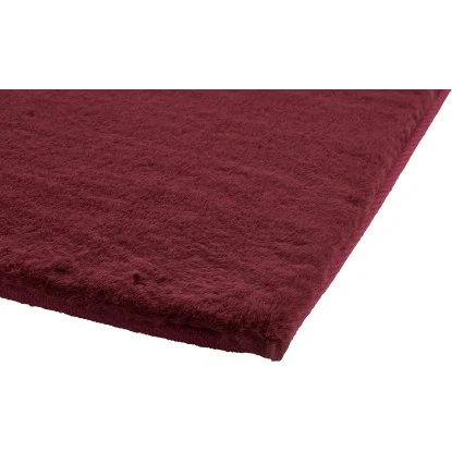 Hochflor-Teppich Blush Bordeaux 140 Cm X 80 Cm 2 Hochflor-Teppich Blush Bordeaux 140 Cm X 80 Cm – Bild 2