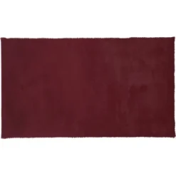 Hochflor-Teppich Blush Bordeaux 140 Cm X 80 Cm