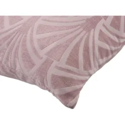 Kissen Blush Bordeaux Rosa 45 Cm X 45 Cm