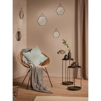 Fleece-DeckeMinimalist Zen Grau 150 Cm X 200 Cm 3 Fleece-DeckeMinimalist Zen Grau 150 Cm X 200 Cm – Bild 3