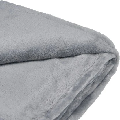 Fleece-DeckeMinimalist Zen Grau 150 Cm X 200 Cm 2 Fleece-DeckeMinimalist Zen Grau 150 Cm X 200 Cm – Bild 2