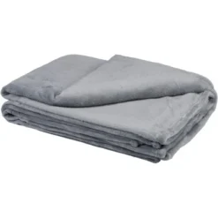 Fleece-DeckeMinimalist Zen Grau 150 Cm X 200 Cm