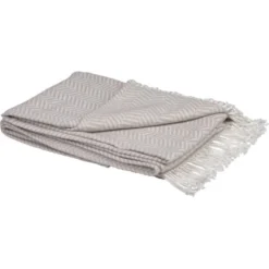 Mikrofaser-Decke Minimalist Zen Beige 150 Cm X 200 Cm