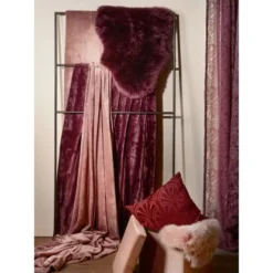 Schaffell Blush Bordeaux 80 Cm X 50 Cm Burgunderrot -Wenko Astra Geschaft 4007871402694 AB01 060121