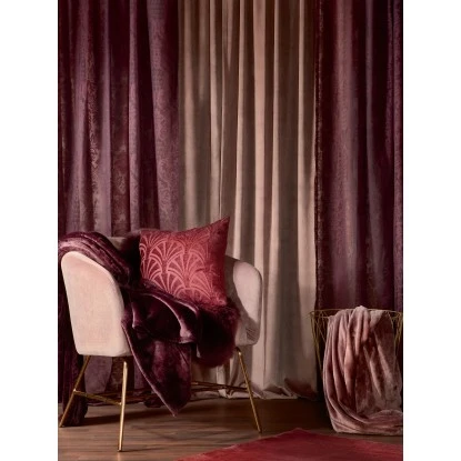 Fleece-Decke Blush Bordeaux Rosa 150 Cm X 200 Cm 3 Fleece-Decke Blush Bordeaux Rosa 150 Cm X 200 Cm – Bild 3