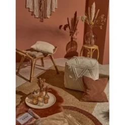 Kissen Desert Flower Terrakotta 40 Cm X 40 Cm -Wenko Astra Geschaft 4007871403134 AB02 060121