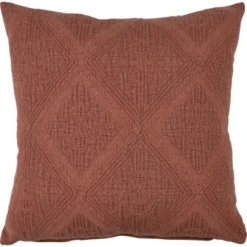 Kissen Desert Flower Terrakotta 40 Cm X 40 Cm
