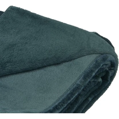 Fleece-Decke Safari Lodge Grün 150 Cm X 200 Cm 2 Fleece-Decke Safari Lodge Grün 150 Cm X 200 Cm – Bild 2