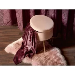 Sitzhocker Blush Bordeaux MDF 45 Cm X Ø 36 Cm Rosa 8 Sitzhocker Blush Bordeaux MDF 45 Cm X Ø 36 Cm Rosa -Wenko Astra Geschaft 4007871403196 AB01 060121