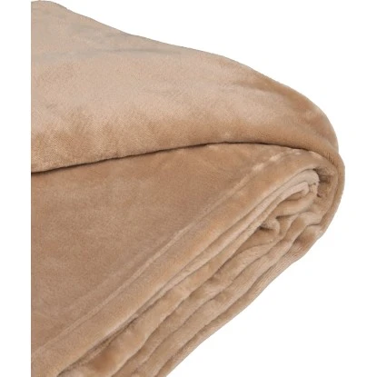Fleece-Decke Desert Flower Sand 150 Cm X 200 Cm 2 Fleece-Decke Desert Flower Sand 150 Cm X 200 Cm – Bild 2