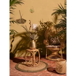 Beistelltisch Safari Lodge Rund 45 Cm X Ø 45 Cm Natur 5 Beistelltisch Safari Lodge Rund 45 Cm X Ø 45 Cm Natur -Wenko Astra Geschaft 4007871403356 AB02 060121