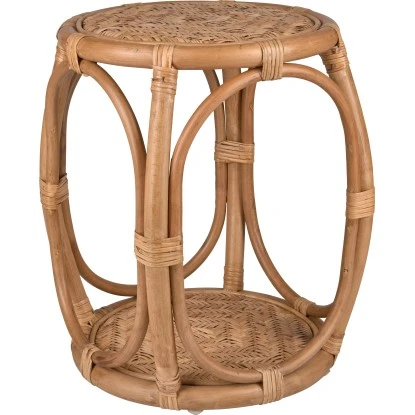 Beistelltisch Safari Lodge Rund 45 Cm X Ø 45 Cm Natur 1 Beistelltisch Safari Lodge Rund 45 Cm X Ø 45 Cm Natur