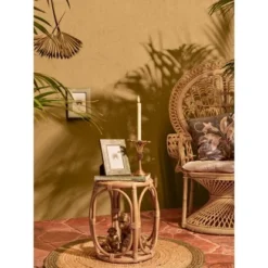 Kissen Safari Lodge Grün-gemustert 45 Cm X 45 Cm -Wenko Astra Geschaft 4007871405886 AB01 060121