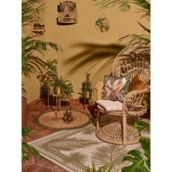 Outdoor-Teppich Safari Lodge 180 Cm X 120 Cm -Wenko Astra Geschaft 4007871407095 AB01 060121