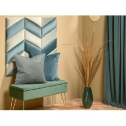 OBI Dekokissen Türkis 40 Cm X 40 Cm -Wenko Astra Geschaft 4007871407590 AB02 050221