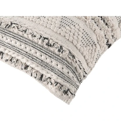 Kissen Ancient Secrets 43 Cm X 43 Cm Off-Weiß Schwarz 3 Kissen Ancient Secrets 43 Cm X 43 Cm Off-Weiß Schwarz – Bild 3