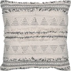 Kissen Ancient Secrets 43 Cm X 43 Cm Off-Weiß Schwarz