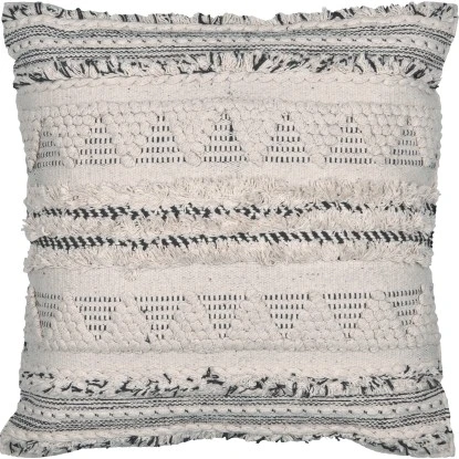 Kissen Ancient Secrets 43 Cm X 43 Cm Off-Weiß Schwarz 1 Kissen Ancient Secrets 43 Cm X 43 Cm Off-Weiß Schwarz