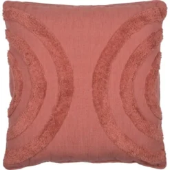 Kissen Ancient Secrets 50 Cm X 50 Cm Terracotta