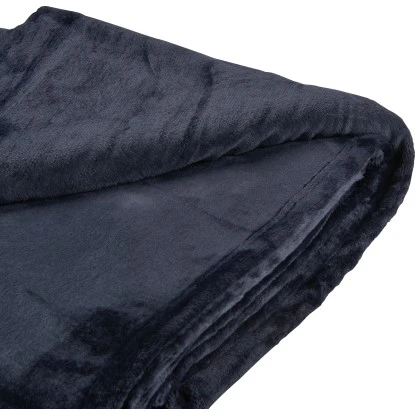 Fleece-Decke Dark Wonder 150 Cm X 200 Cm Dunkelblau 2 Fleece-Decke Dark Wonder 150 Cm X 200 Cm Dunkelblau – Bild 2