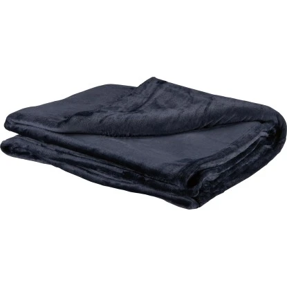 Fleece-Decke Dark Wonder 150 Cm X 200 Cm Dunkelblau 1 Fleece-Decke Dark Wonder 150 Cm X 200 Cm Dunkelblau