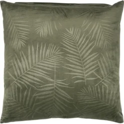 Kissen Dark Wonder 45 Cm X 45 Cm Dunkelgrün