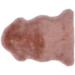 Schaffell Midnight Mystery Rosa 60 Cm X 90 Cm