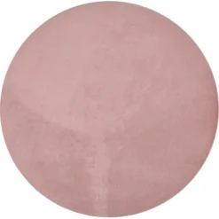 Microfaser-Teppich Midnight Mystery Rosa 90 Cm