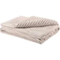Fleece-Decke Modern Antique 150 Cm X 200 Cm Beige