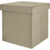 Falt-Hocker Modern Antique 38 Cm X 38 Cm X 38 Cm Grau
