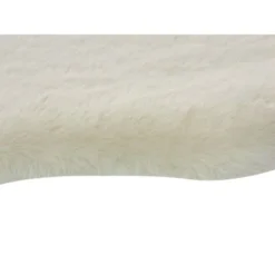 Kunstfell-Teppich 60 Cm X 90 Cm Weiß -Wenko Astra Geschaft 4007872028510 CU01 250523