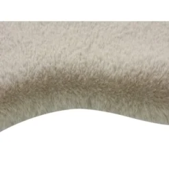 Kunstfell-Teppich 60 Cm X 90 Cm Taupe -Wenko Astra Geschaft 4007872028527 CU01 250523