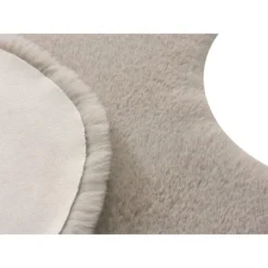 Kunstfell-Teppich 60 Cm X 90 Cm Taupe -Wenko Astra Geschaft 4007872028527 CU02 250523