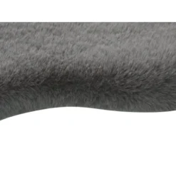 Kunstfell-Teppich 60 Cm X 90 Cm Anthrazit -Wenko Astra Geschaft 4007872028534 CU01 250523