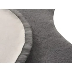 Kunstfell-Teppich 60 Cm X 90 Cm Anthrazit -Wenko Astra Geschaft 4007872028534 CU02 250523